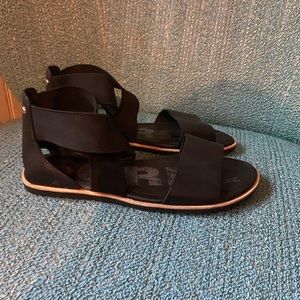 Sorel ankle strap sandal